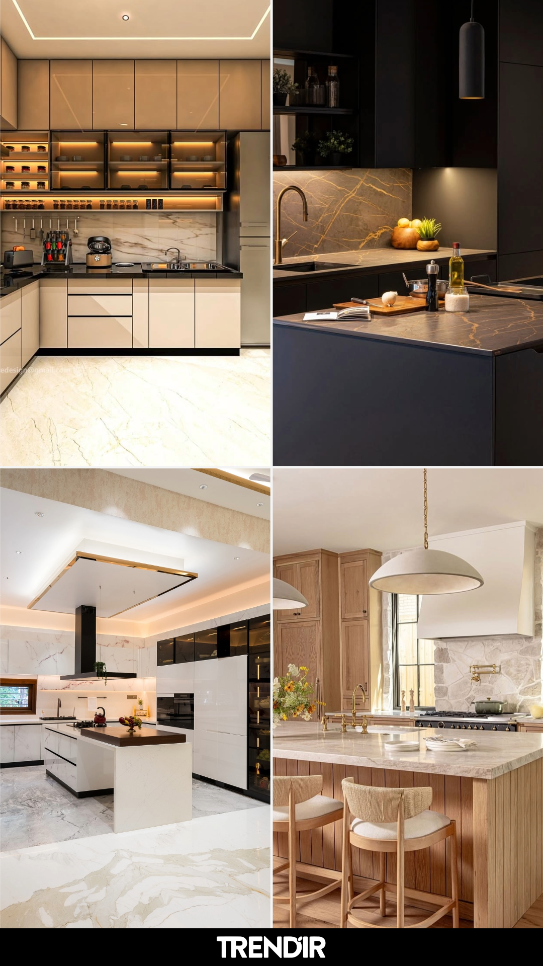 28 Modern Kitchen Design Ideas That Instantly Raise the Value of the Whole Home