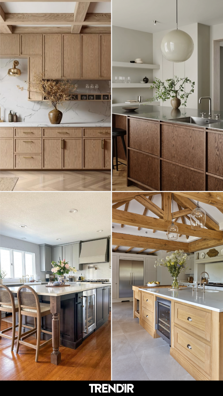 28 Oak Kitchen Ideas That Prove Natural Materials Always Win Long-Term