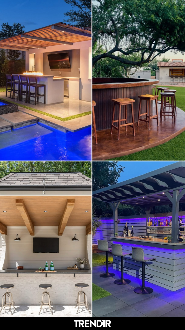 28 Outdoor Bar Ideas Showing Zero Tolerance for Party Spaces That Die After Sunset