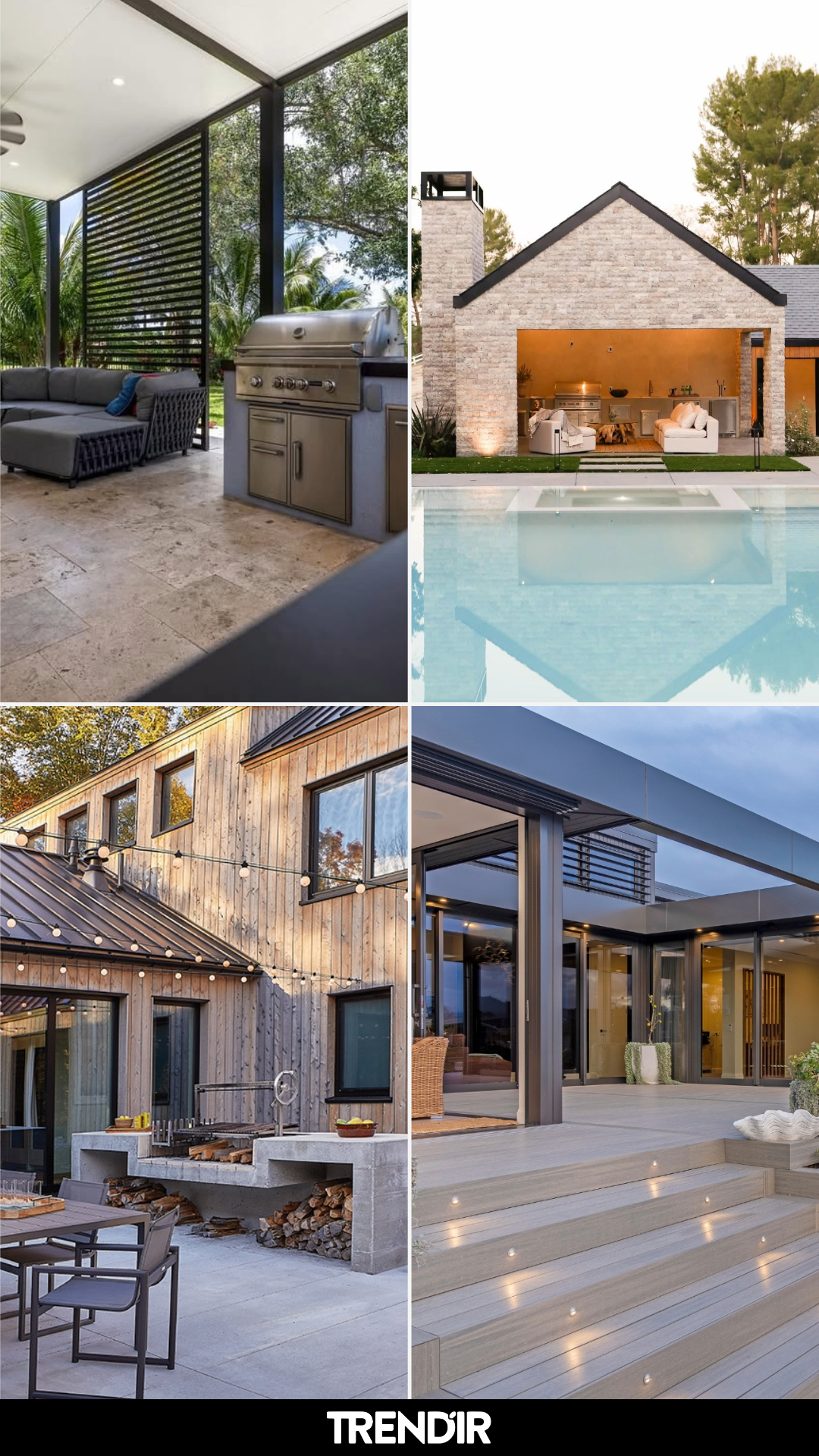 27 Outdoor Entertaining Area Ideas Only a Full Zero Tolerance Mood Could Inspire