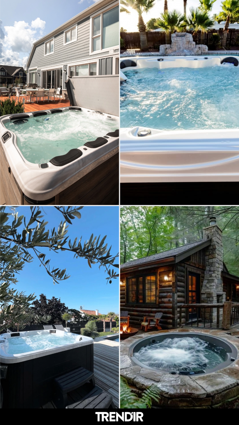 27 Outdoor Jacuzzi Ideas Zero Tolerance Throws at Your Lifeless Outdoor Layout