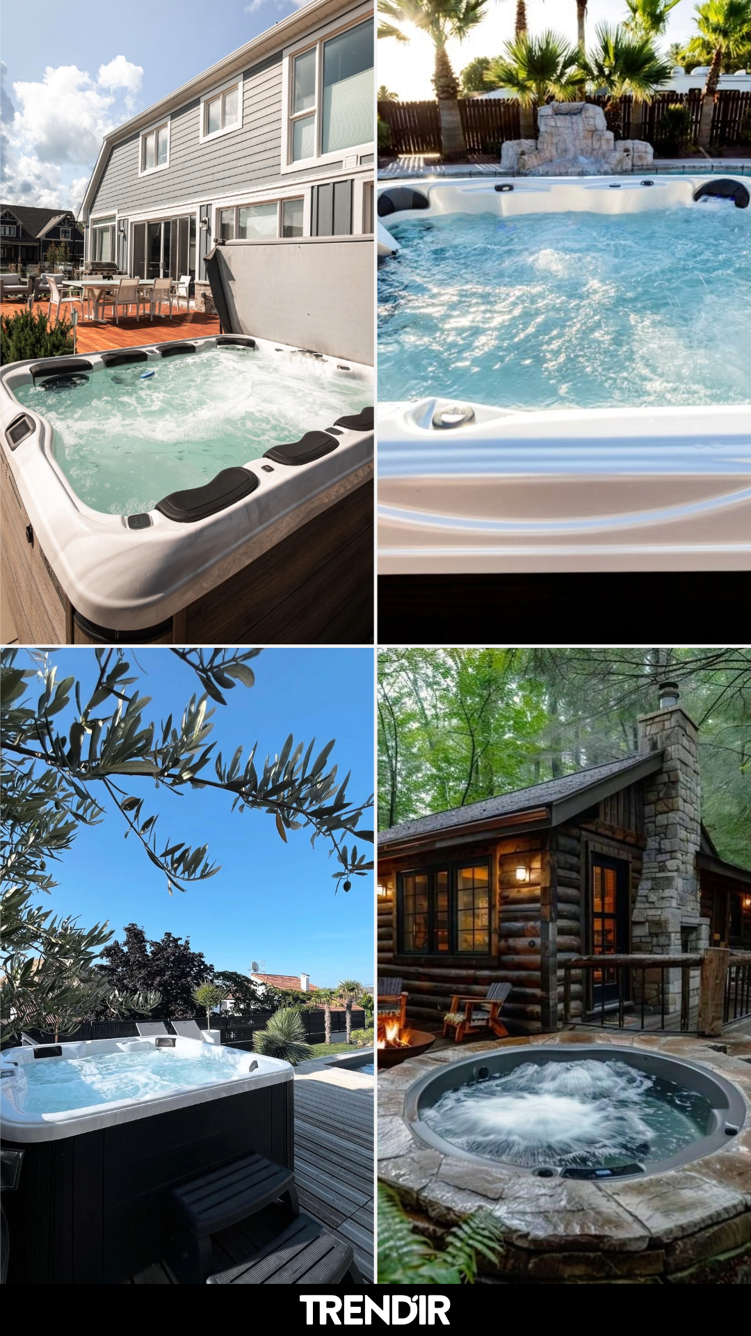 27 Outdoor Jacuzzi Ideas Zero Tolerance Throws at Your Lifeless Outdoor Layout