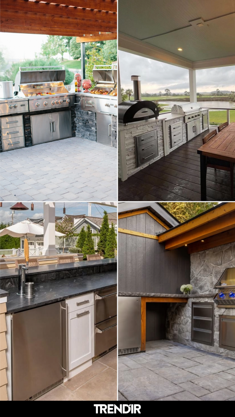28 Outdoor Kitchen Ideas No One Shares Because They Feel Like the Missing Piece You Never Named