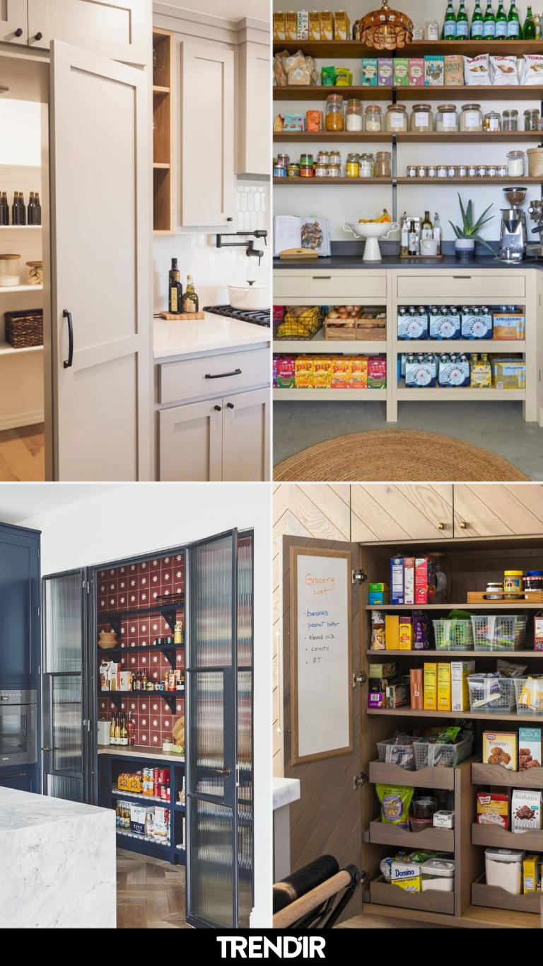 27 Pantry Cabinet Ideas That Turn Clutter Into a Weaponized Level of Organization