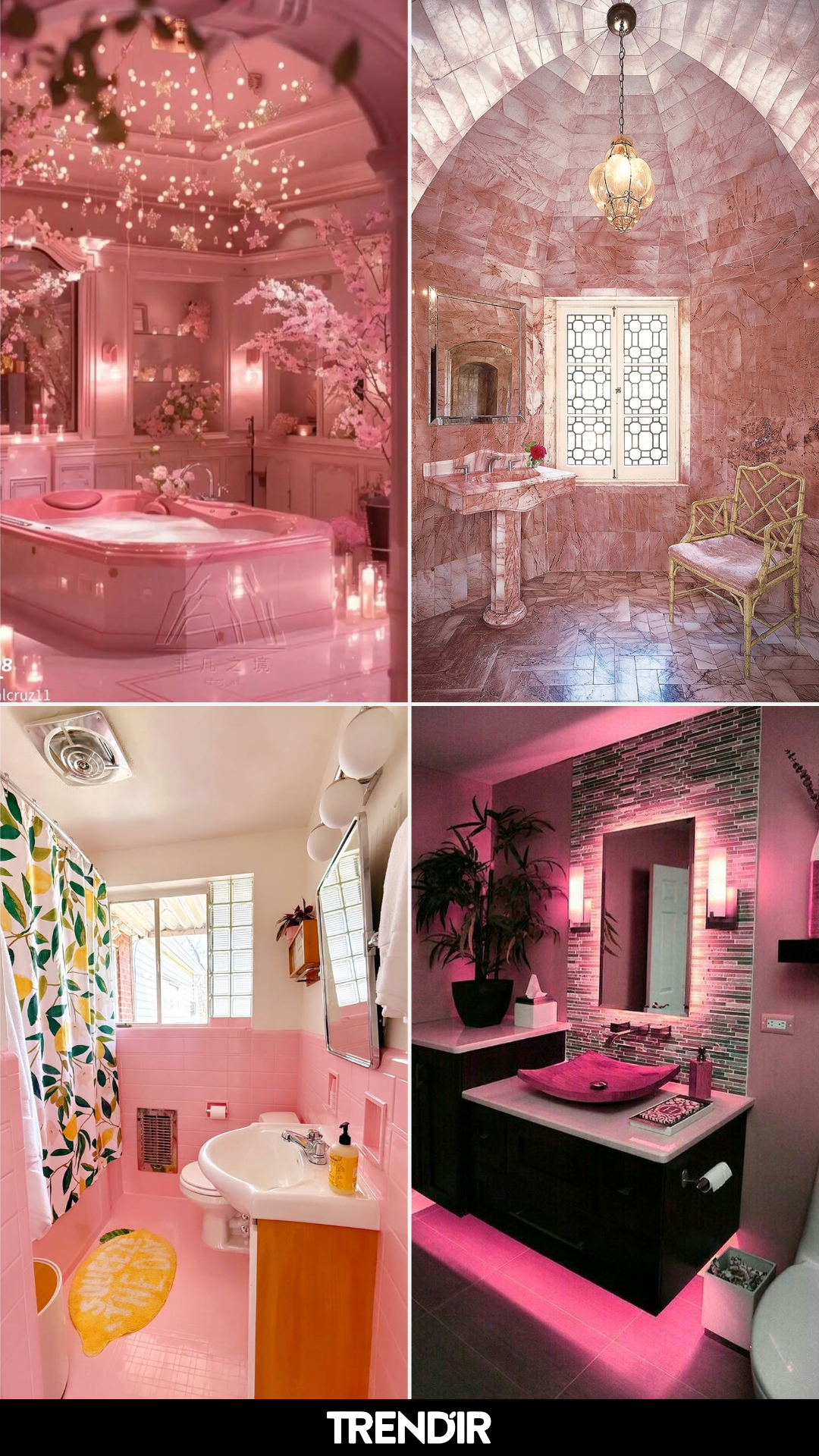 30 Pink Bathroom Ideas Rarely Shared Because They Instantly Expose Who Has Taste and Who Doesn’t