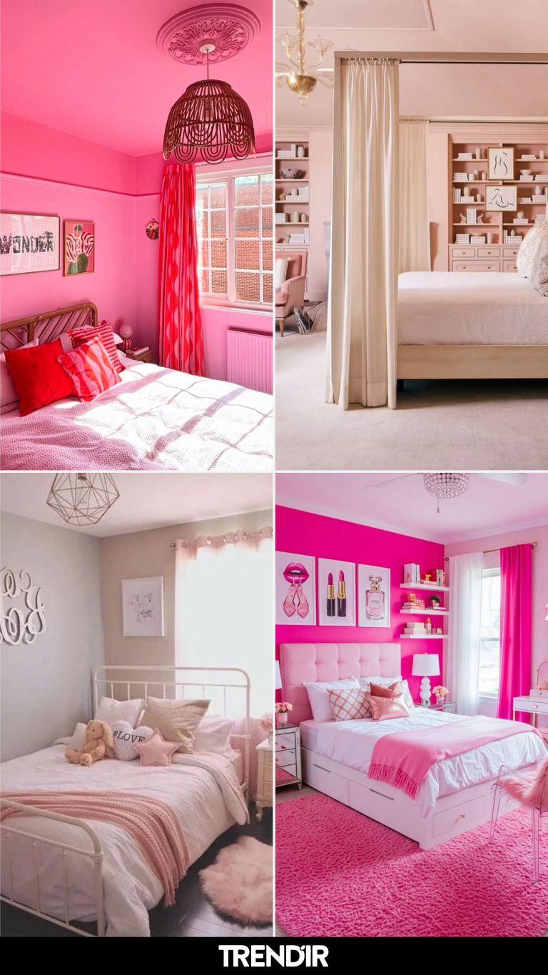 28 Pink Bedroom Ideas That Change How a Bedroom Feels the Moment the Lights Go Down