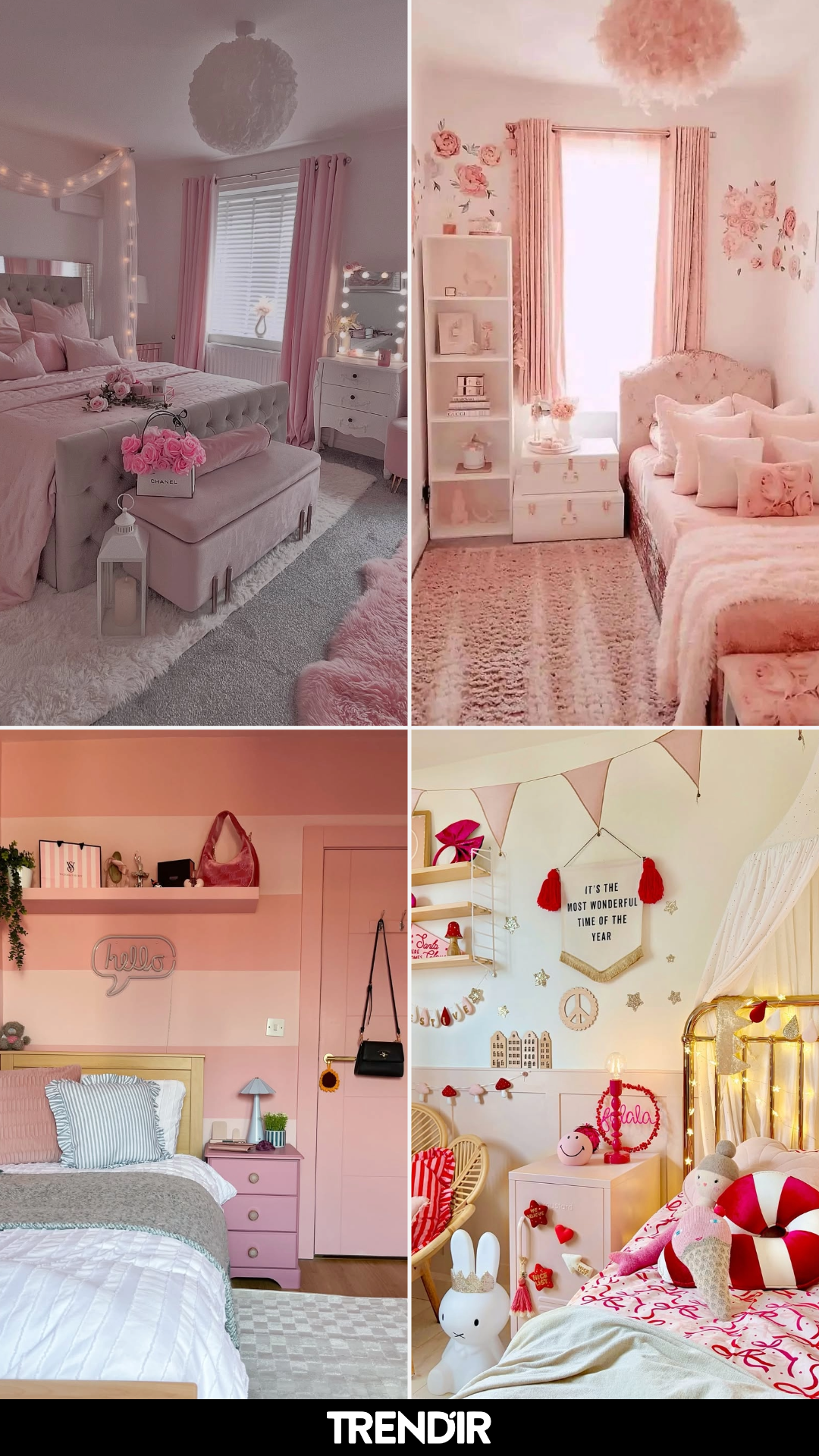 26 Pink Room Decor Ideas Triggered the Second Zero Tolerance for Boring Rooms Finally Snapped