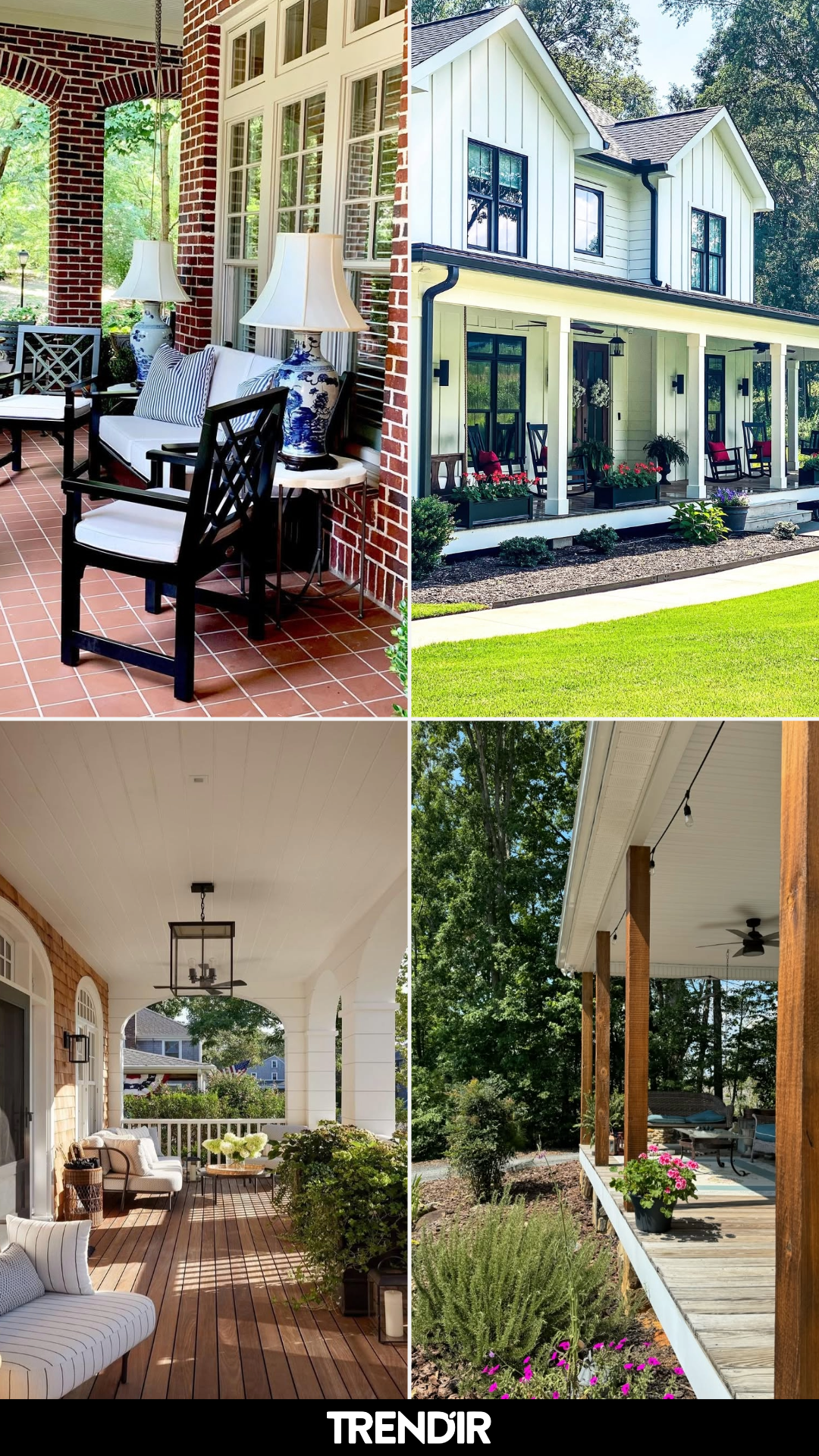 26 Porch Ideas for Your Home With Zero Tolerance for Dull Railings and Lifeless Seating