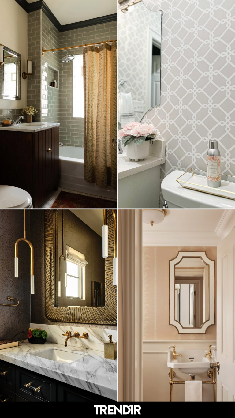 30 Powder Bathroom Ideas That Apply Zero Tolerance to Bland Choices and Replace Them With Pure Personality