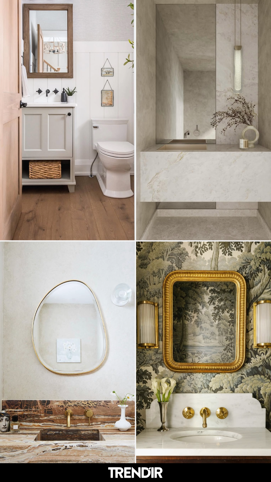 29 Powder Room Ideas Used When Safe Design Choices Are No Longer Acceptable