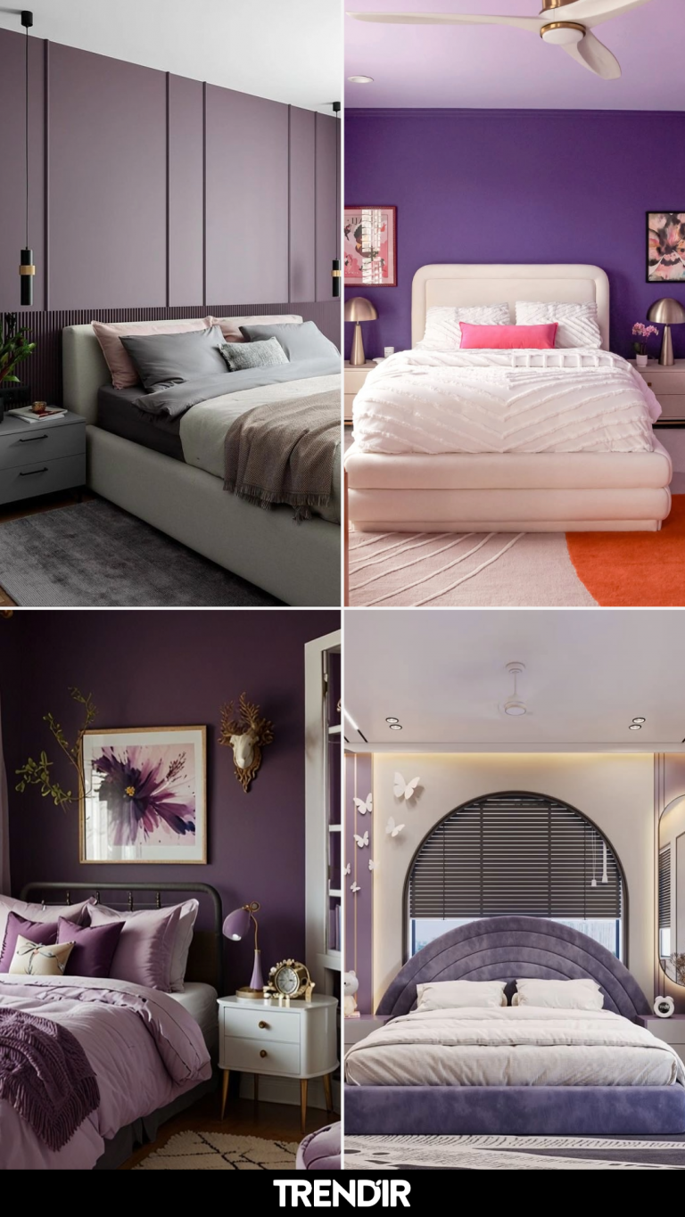 26 Purple Bedroom Ideas Quietly Redefining What a Cozy Bedroom Can Look Like