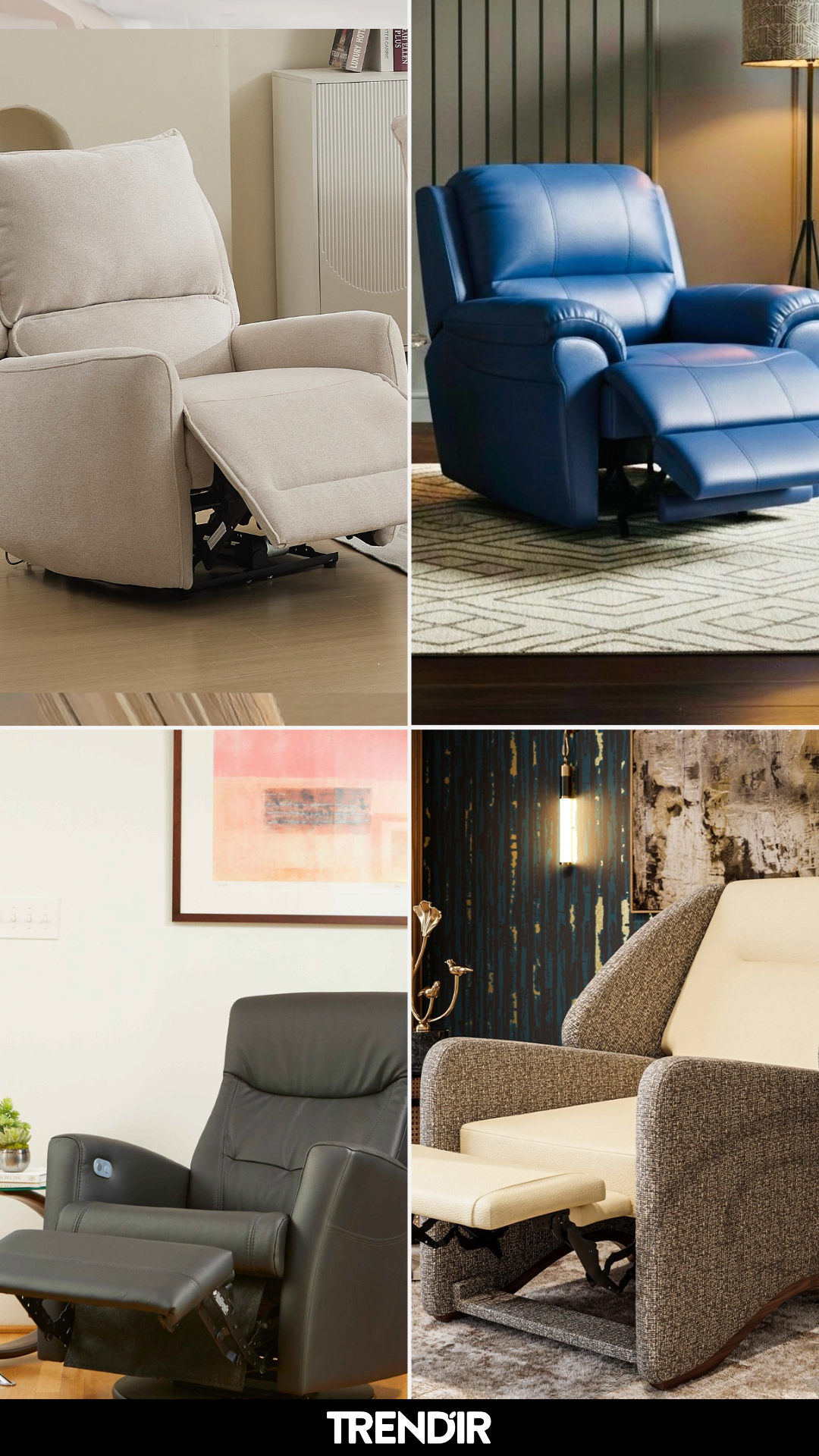 27 Recliner Chair Ideas With Zero Tolerance for Recliners That Look Like Dad’s Old Chair