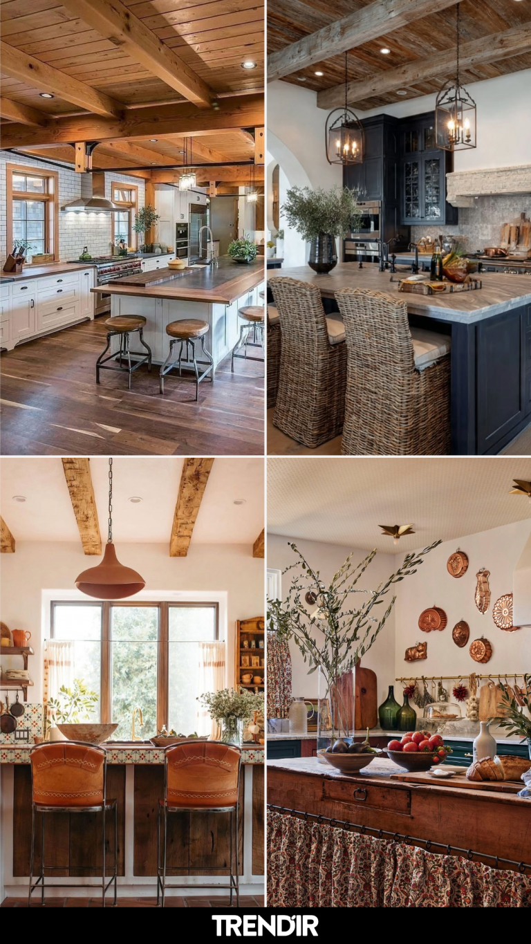 29 Rustic Kitchen Ideas You’ll Want Before You Even Finish Reading the List