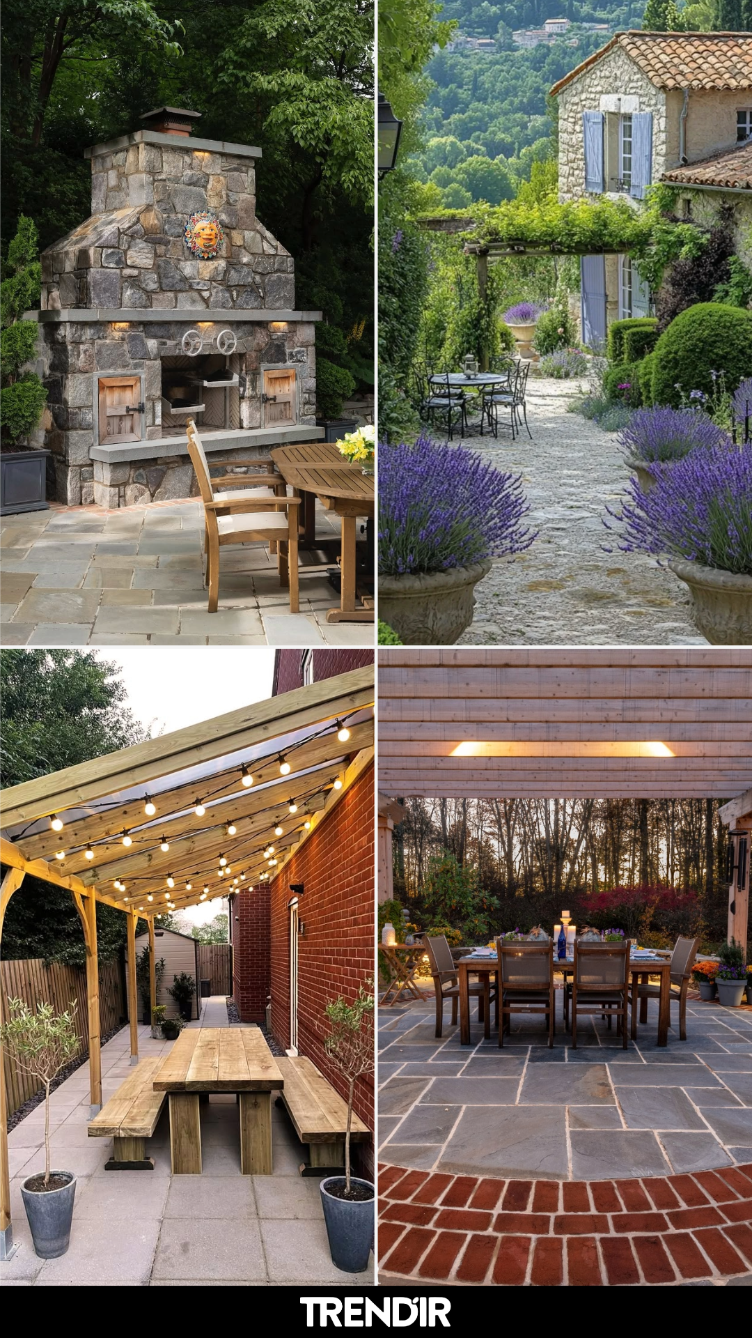 27 Rustic Outdoor Patio Ideas Delivered Because Zero Tolerance Refuses a Boring Patio Life