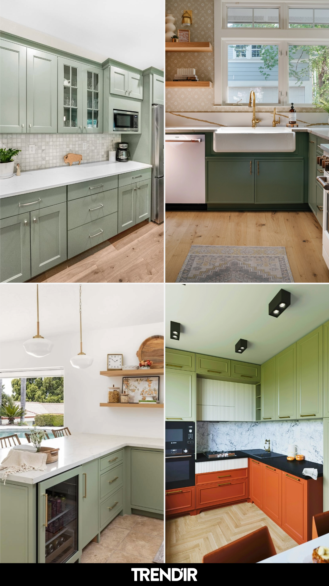 26 Sage Green Kitchen Design Ideas Where Zero Tolerance Ends the Beige-But-Boring Era