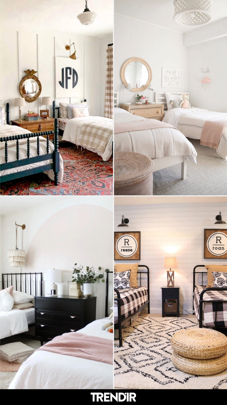 26 Shared Bedroom Ideas Built for Parents With Zero Tolerance for Constant Rearranging