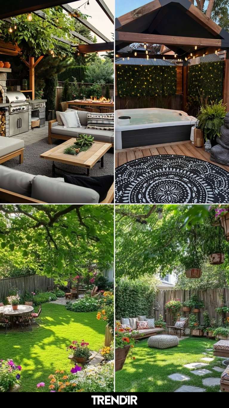 26 Small Backyard Ideas Created the Moment Zero Tolerance Collides With Creative Desperation