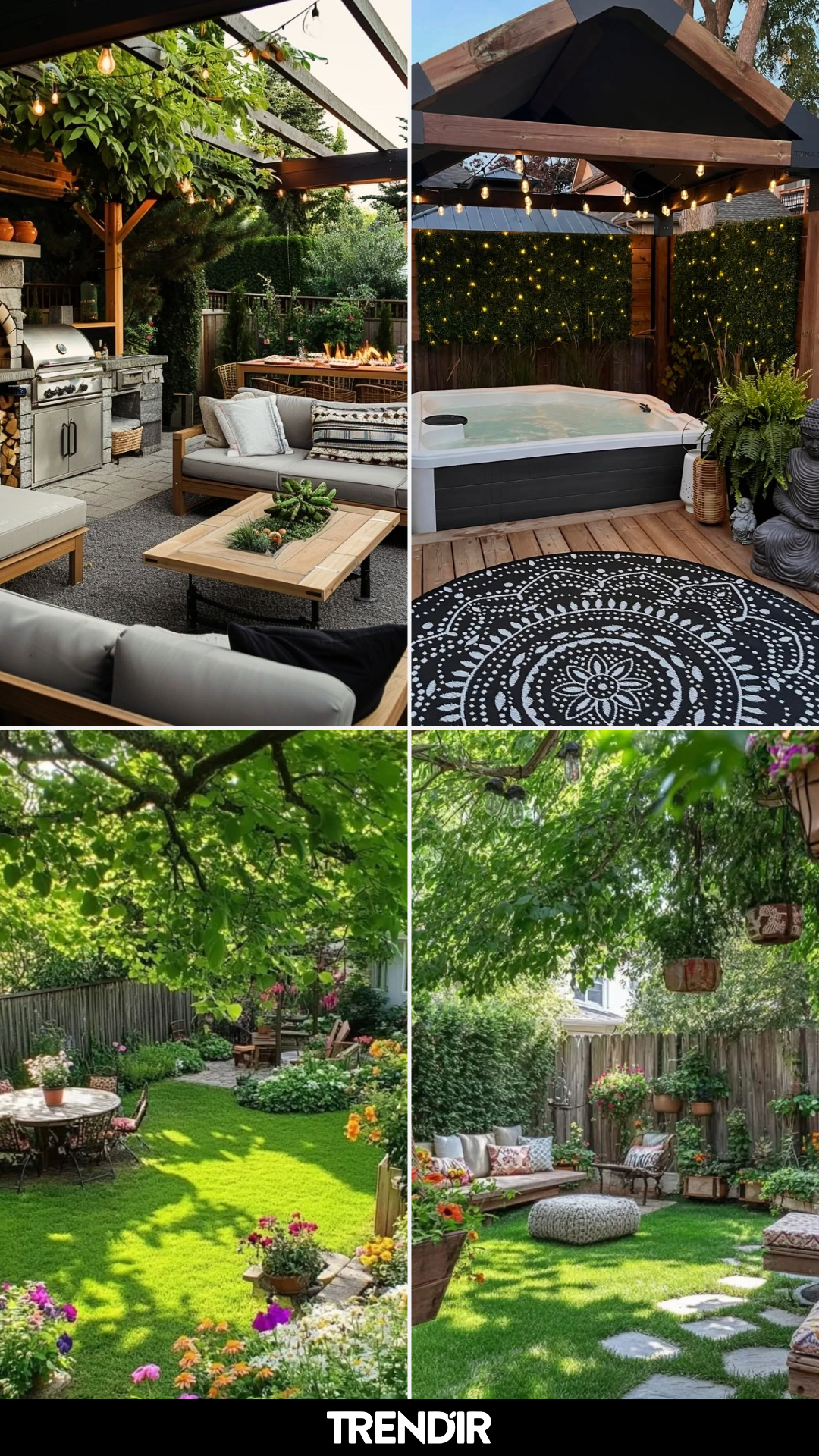 26 Small Backyard Ideas Created the Moment Zero Tolerance Collides With Creative Desperation