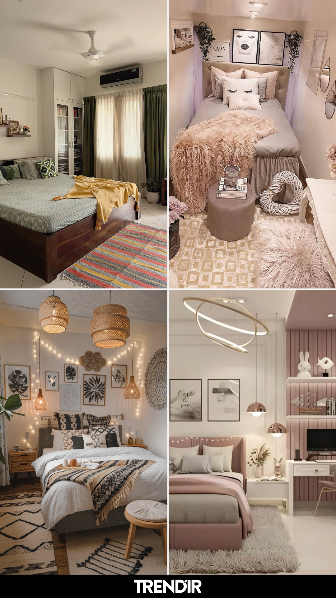 28 Small Bedroom Decor Ideas Born When Zero Tolerance Noticed the Room Was Doing Nothing