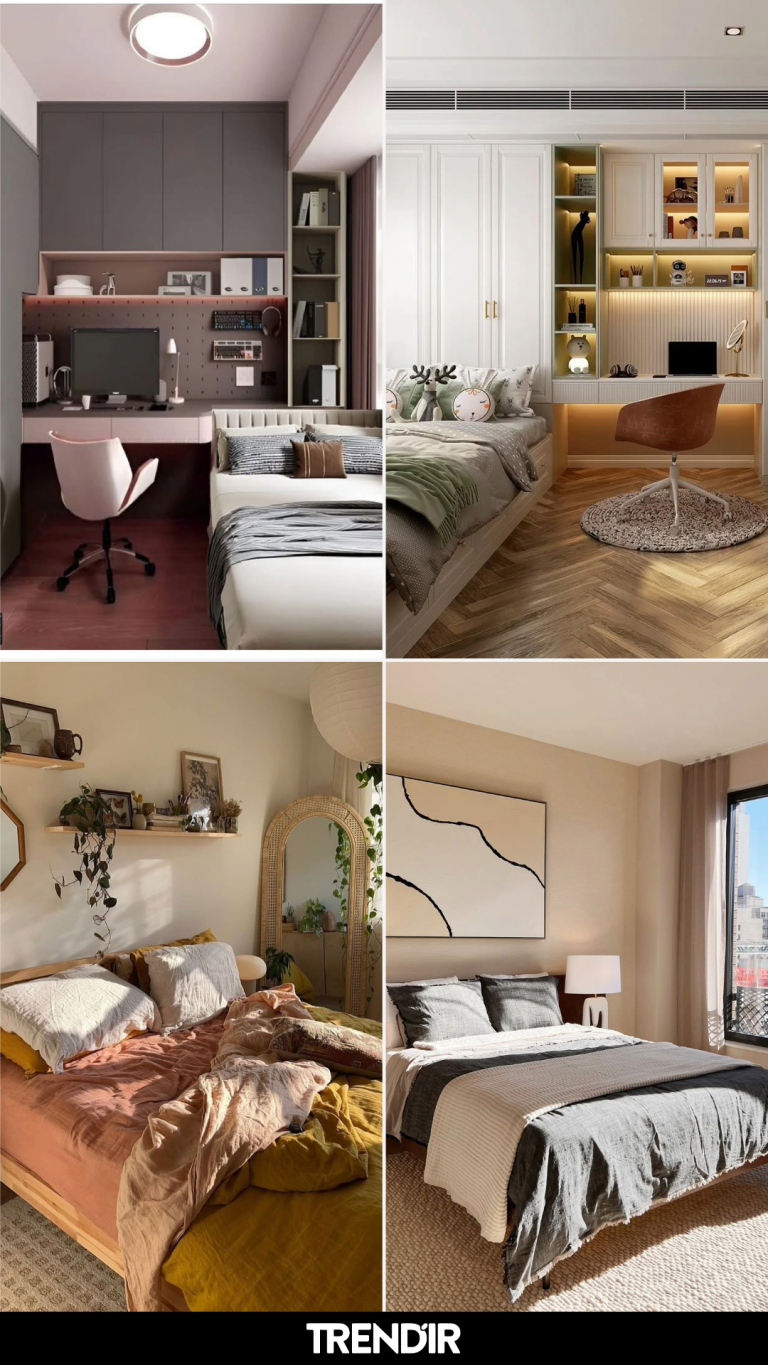 29 Small Bedroom Ideas for Couples That Turn Tight Quarters Into Total Couple Goals