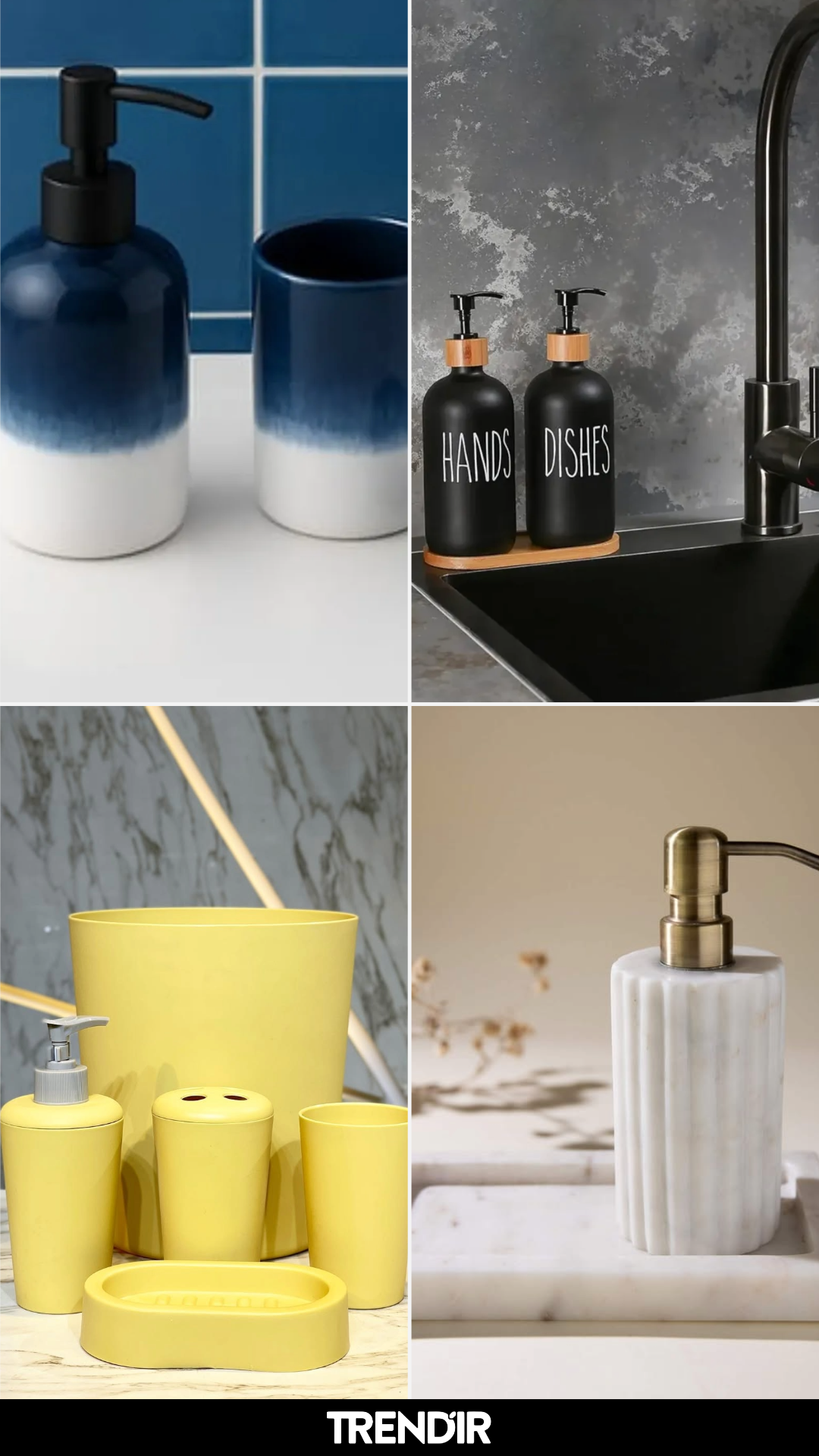 25 Soap Dispenser Set Ideas Designers Avoid Posting Because They Expose Bad Sink Styling Fast
