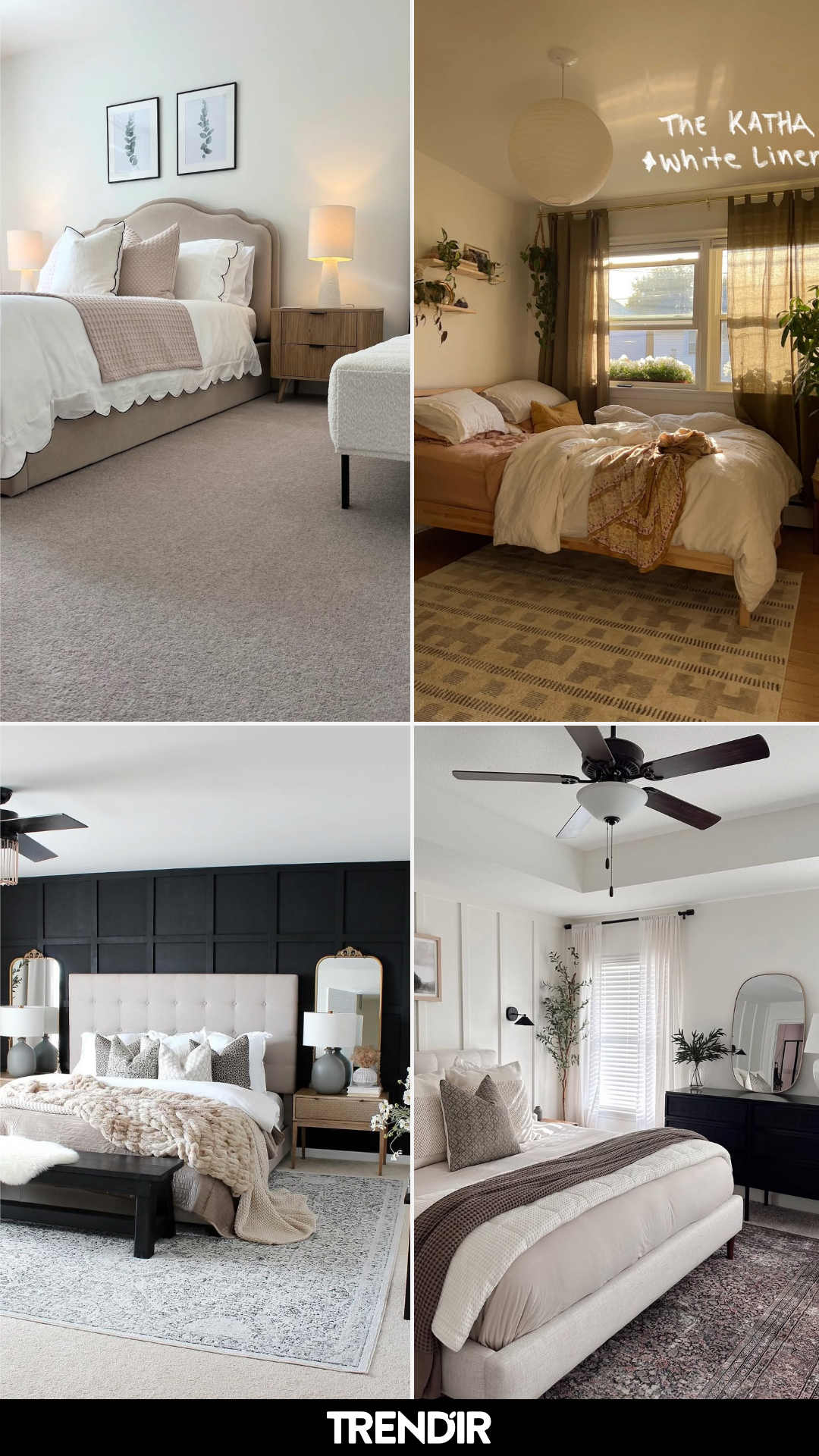 27 Tan Bedroom Ideas Where Zero Tolerance Signals the End of Safe, Forgettable Bedrooms