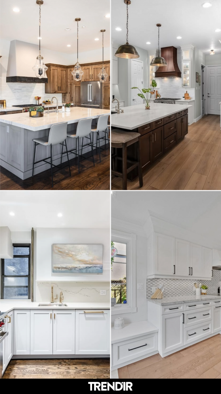 28 Transitional Kitchen Ideas Activated When Zero Tolerance Lost Its Patience