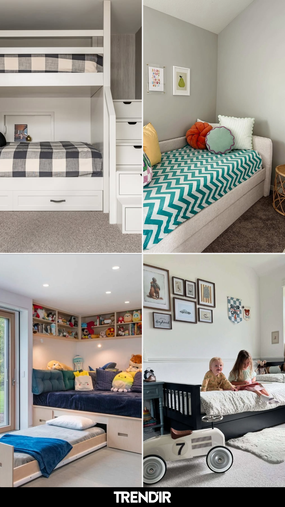 25 Trundle Bed Ideas With Zero Tolerance for Clunky Frames That Kill the Look