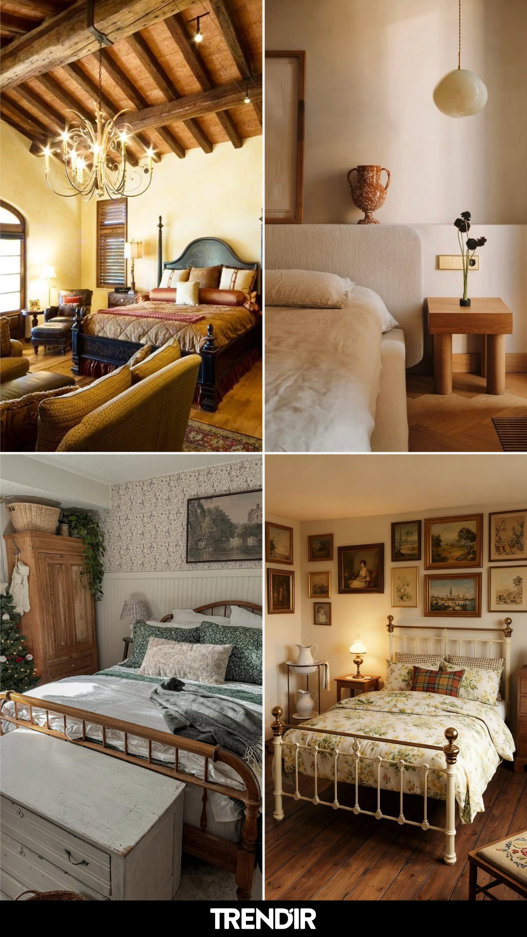 28 Vintage Bedroom Ideas That Stay Beautiful Long After the Trends Move On