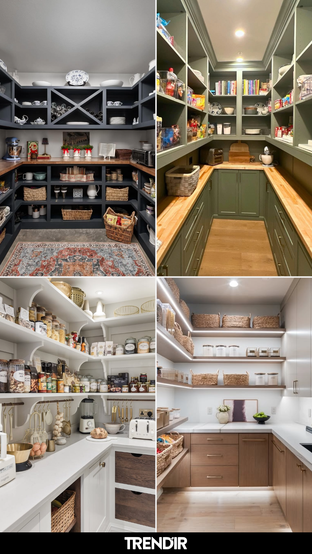 28 Walk-In Pantry Ideas That Carry Zero Tolerance for Crusty Spices, Bad Lighting, and Shelves That Sag in Shame
