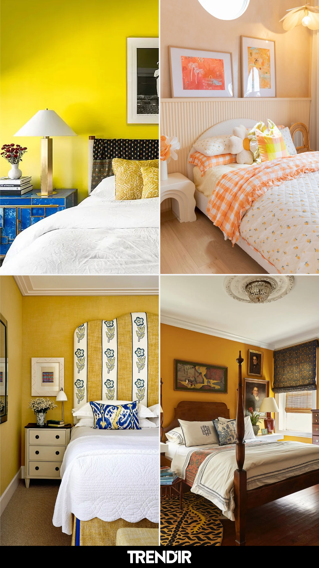28 Yellow Bedroom Ideas Sparked By a Zero Tolerance Meltdown After Seeing Yet Another Beige Room