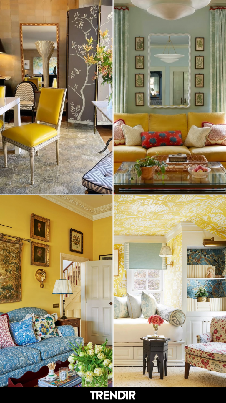 25 Yellow Living Room Ideas Using Color Confidence to Completely Change the Energy of a Home