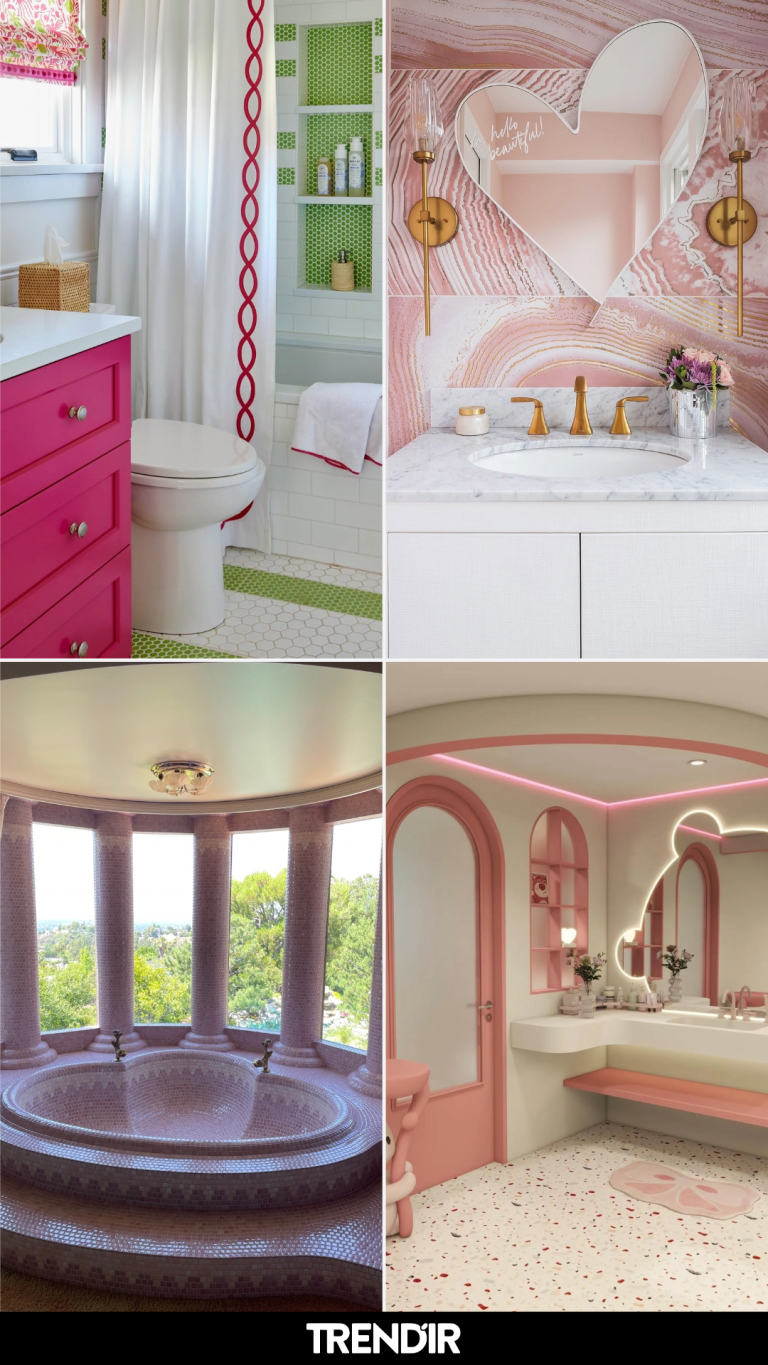 26 Girly Bathroom Ideas That Make Every Mirror Selfie Look Professionally Lit