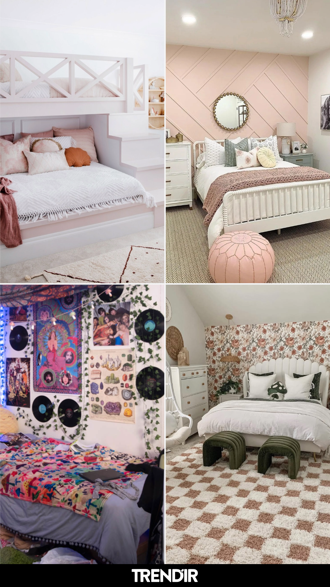 25 Teen Bedroom Decor Ideas Once Posters and Fairy Lights Stop Being Enough