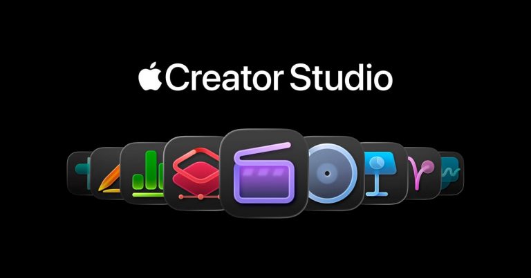 Creator Studio Is Apple’s Long-Awaited Answer to Adobe Creative Cloud