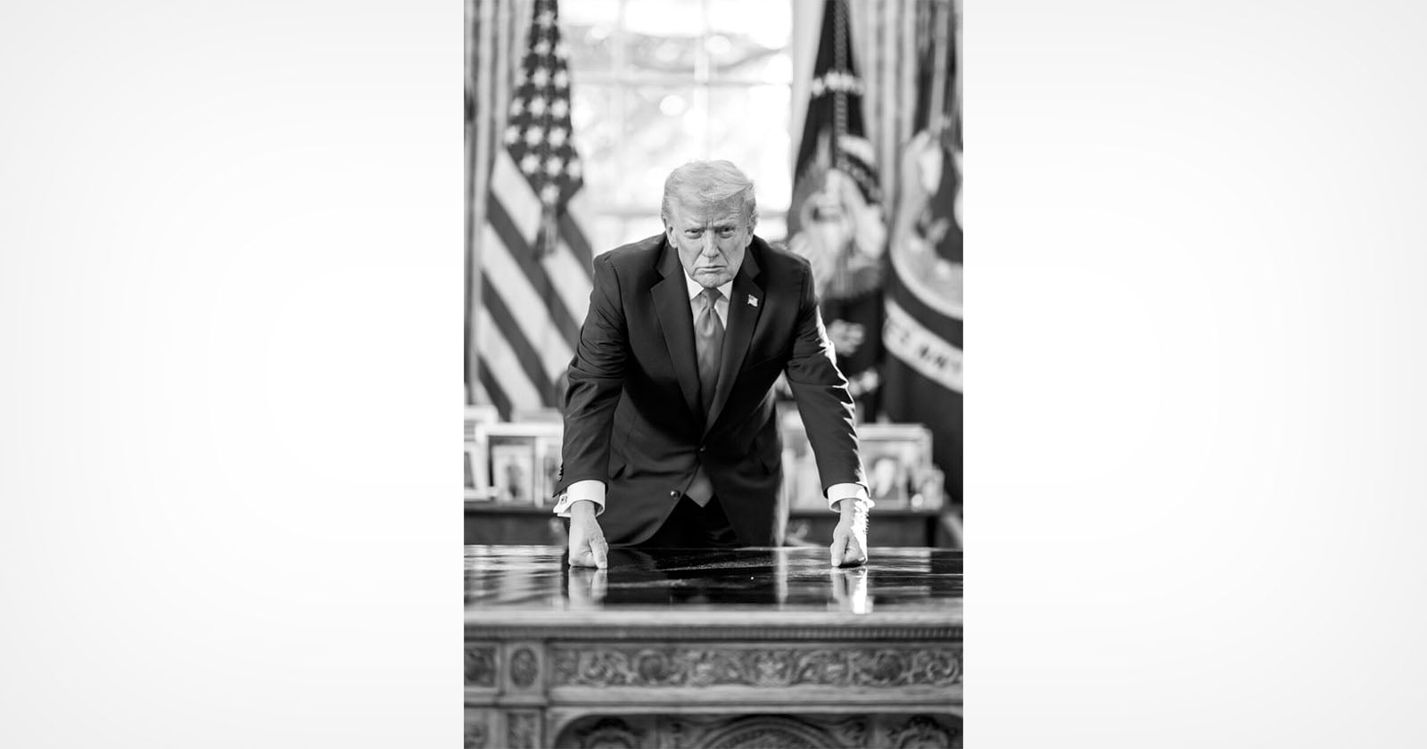 Smithsonian Swaps Trump’s Portrait and Changes Caption Following Pressure From Administration