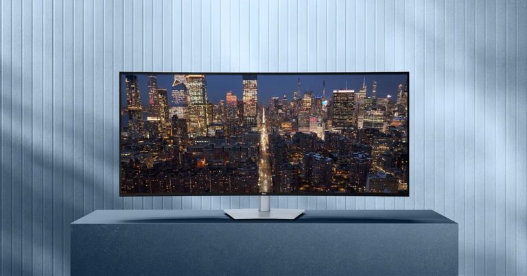 Dell’s 52-Inch Curved 6K Display Waves ‘Goodbye’ to Multi-Monitor Setups