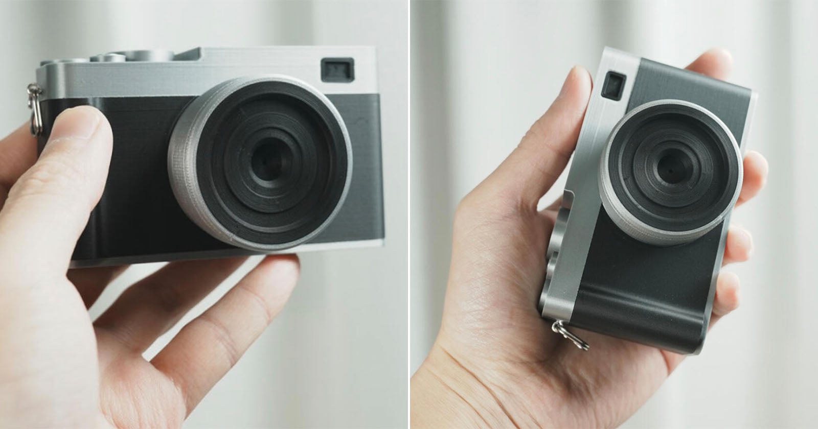 This Battery and Card Case Looks Like a Fujifilm Camera and I Love It