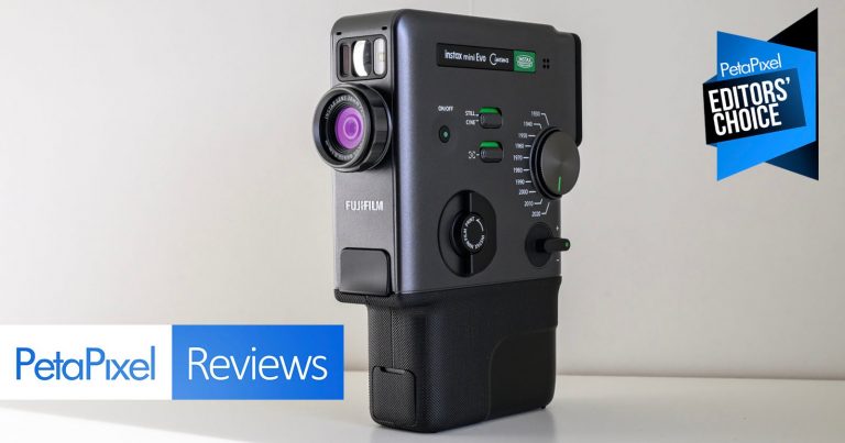Fujifilm Instax Mini Evo Cinema Review: Wait, This Is Awesome