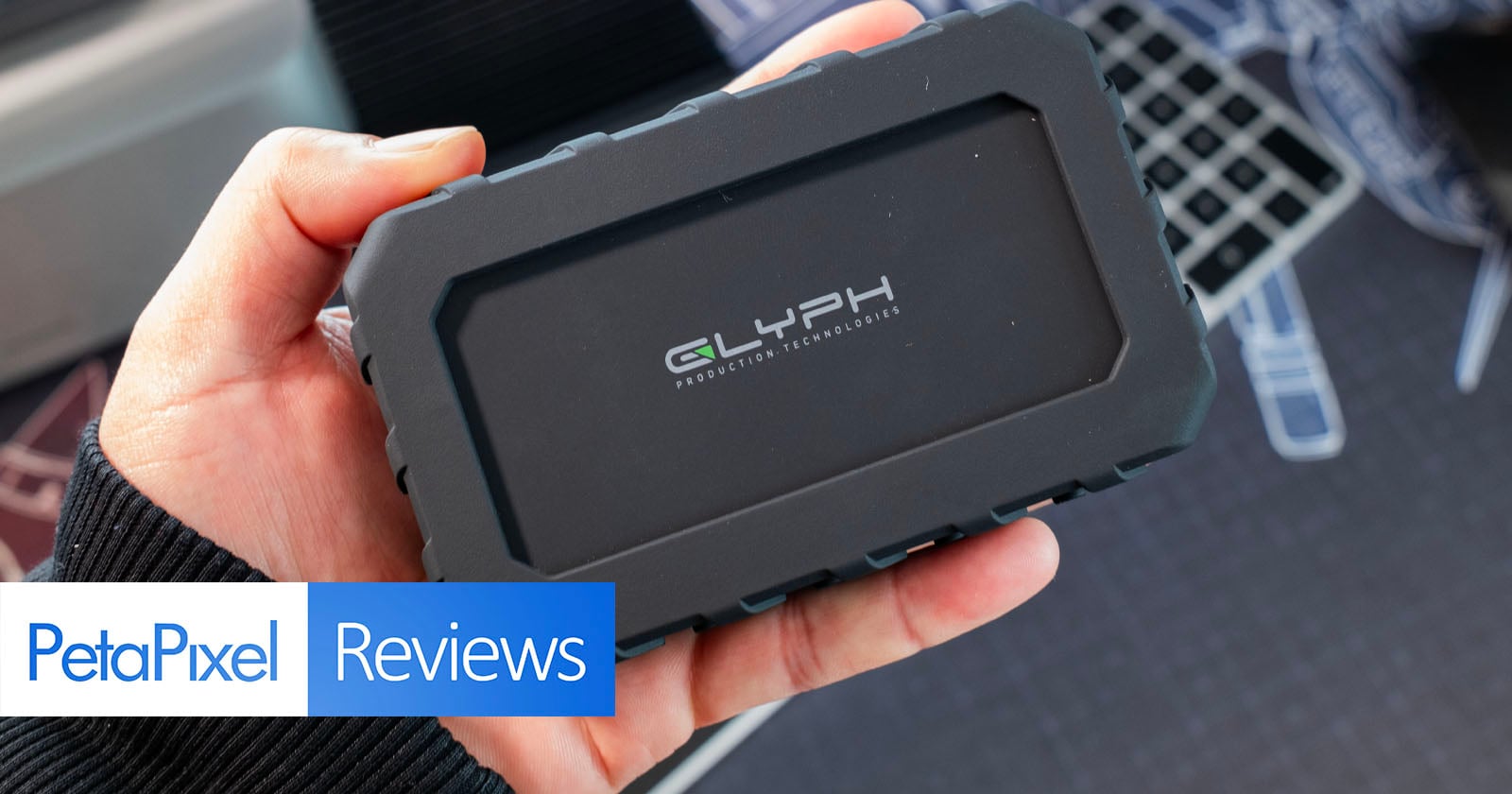Glyph Atom EX40 SSD Review: Excellent Performance