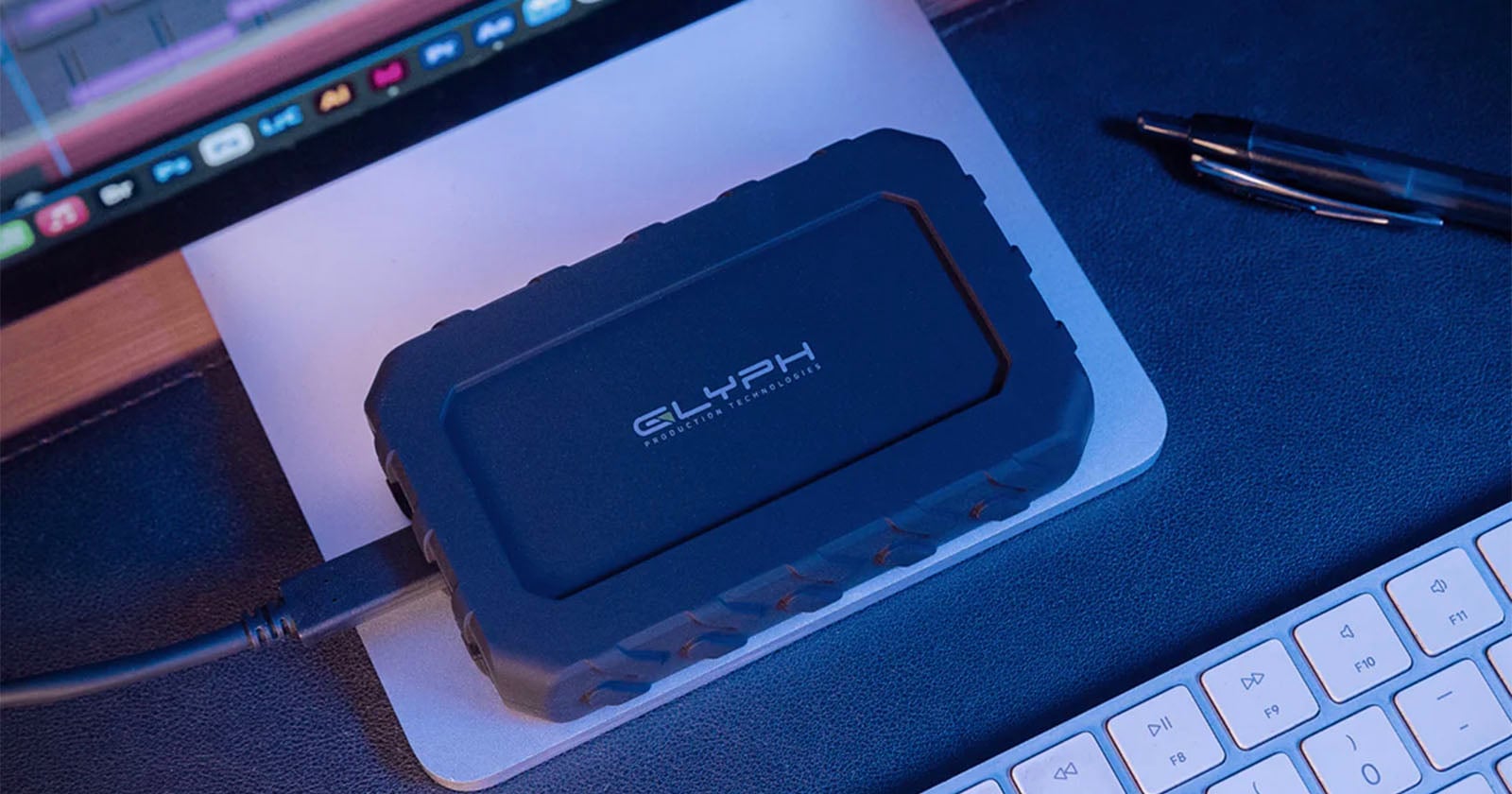 Glyph Says Its New Atom EX SSDs Are Unbeatable For Creative Workflows
