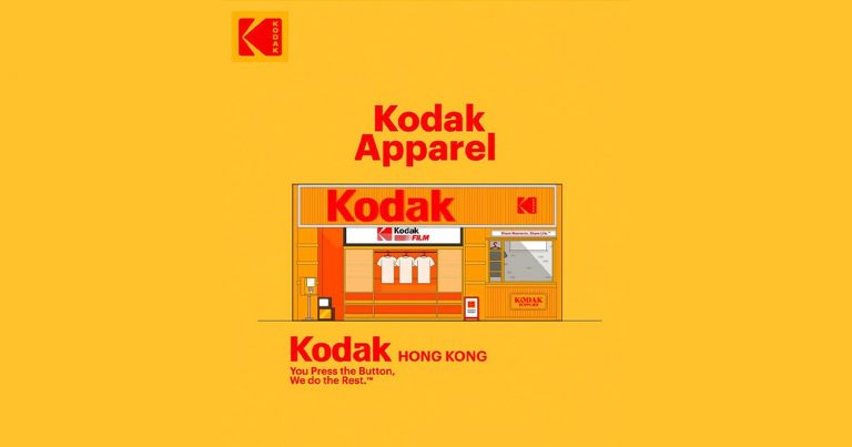 Kodak Apparel Opens Pop Up Store in Hong Kong