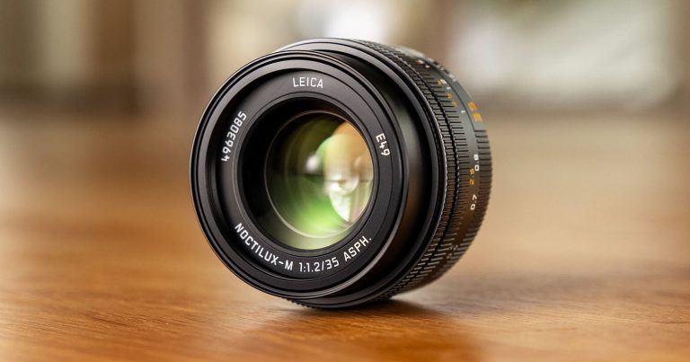 Leica’s First 35mm Noctilux-M Lens Features Brand-New Optical Tech