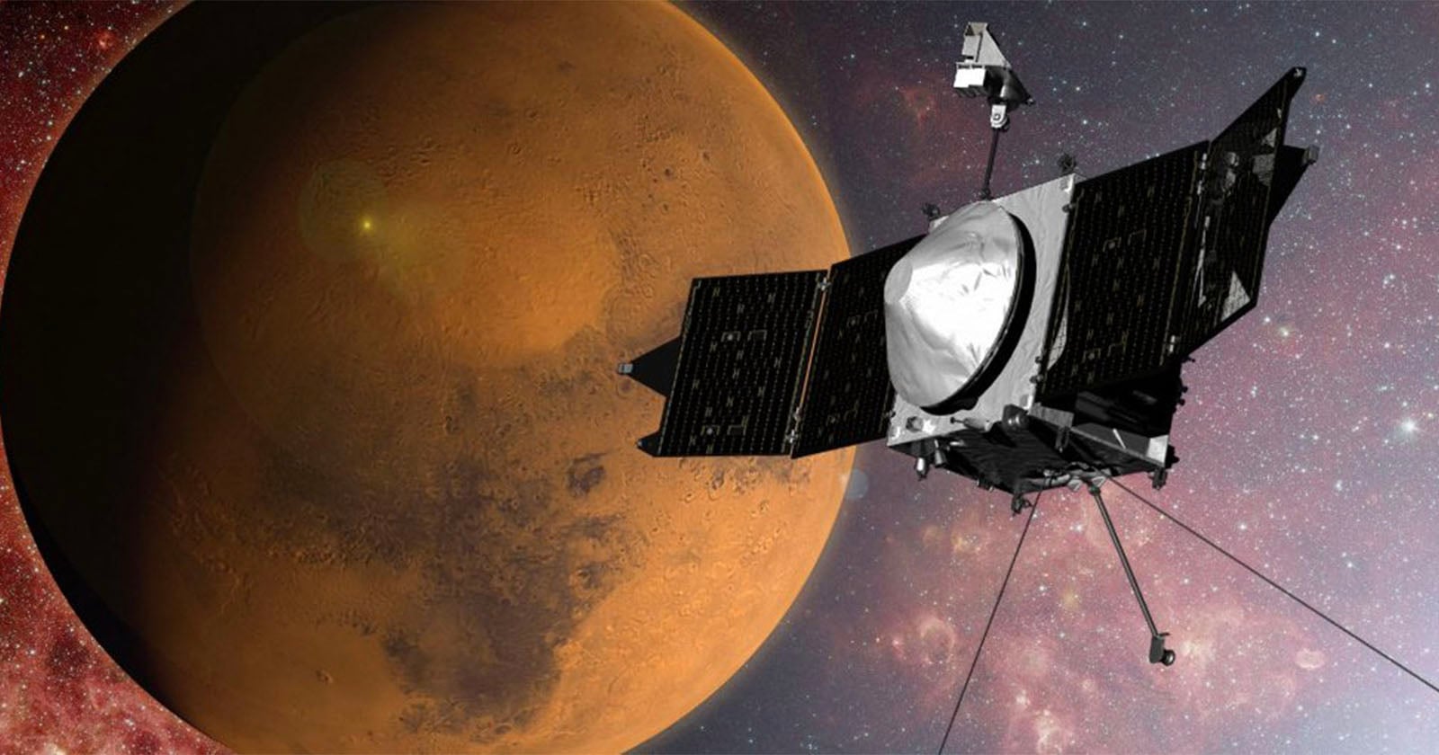 NASA Fears Mars Imager Probe MAVEN May Be Lost