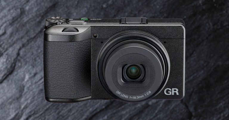 Major Design Aspects of the Ricoh GR Series Will Never Change
