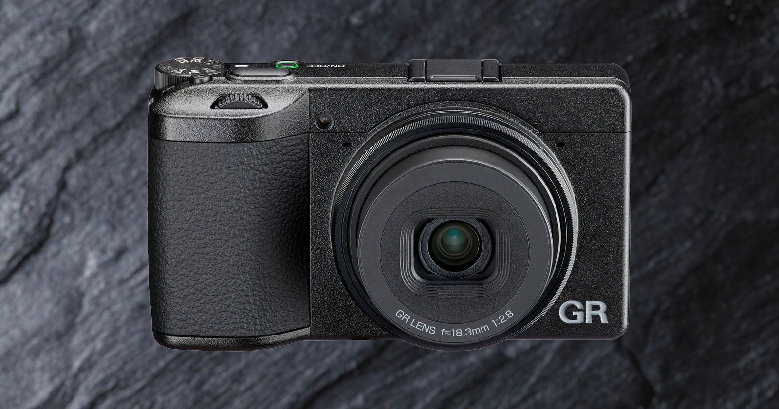 Major Design Aspects of the Ricoh GR Series Will Never Change