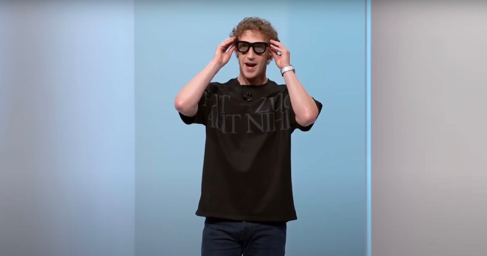 Mark Zuckerberg Says Smart Glasses Are the Future Now, Despite the Creeps
