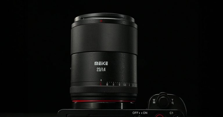 Meike Releases $290 AF 23mm f/1.4 Lens for APS-C Mirrorless Cameras