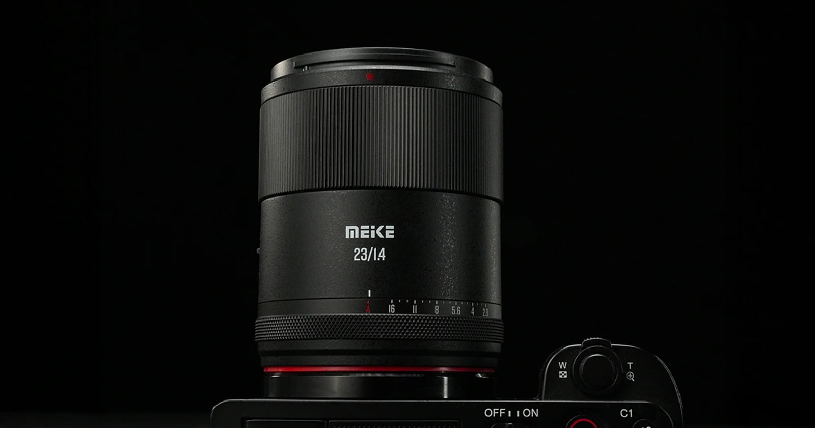 Meike Releases $290 AF 23mm f/1.4 Lens for APS-C Mirrorless Cameras