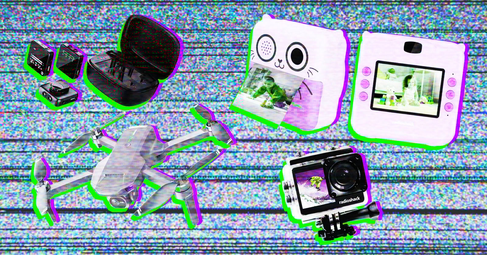 RadioShack’s 2026 Catalog is a Chaotic Trashcan of Photo and Tech